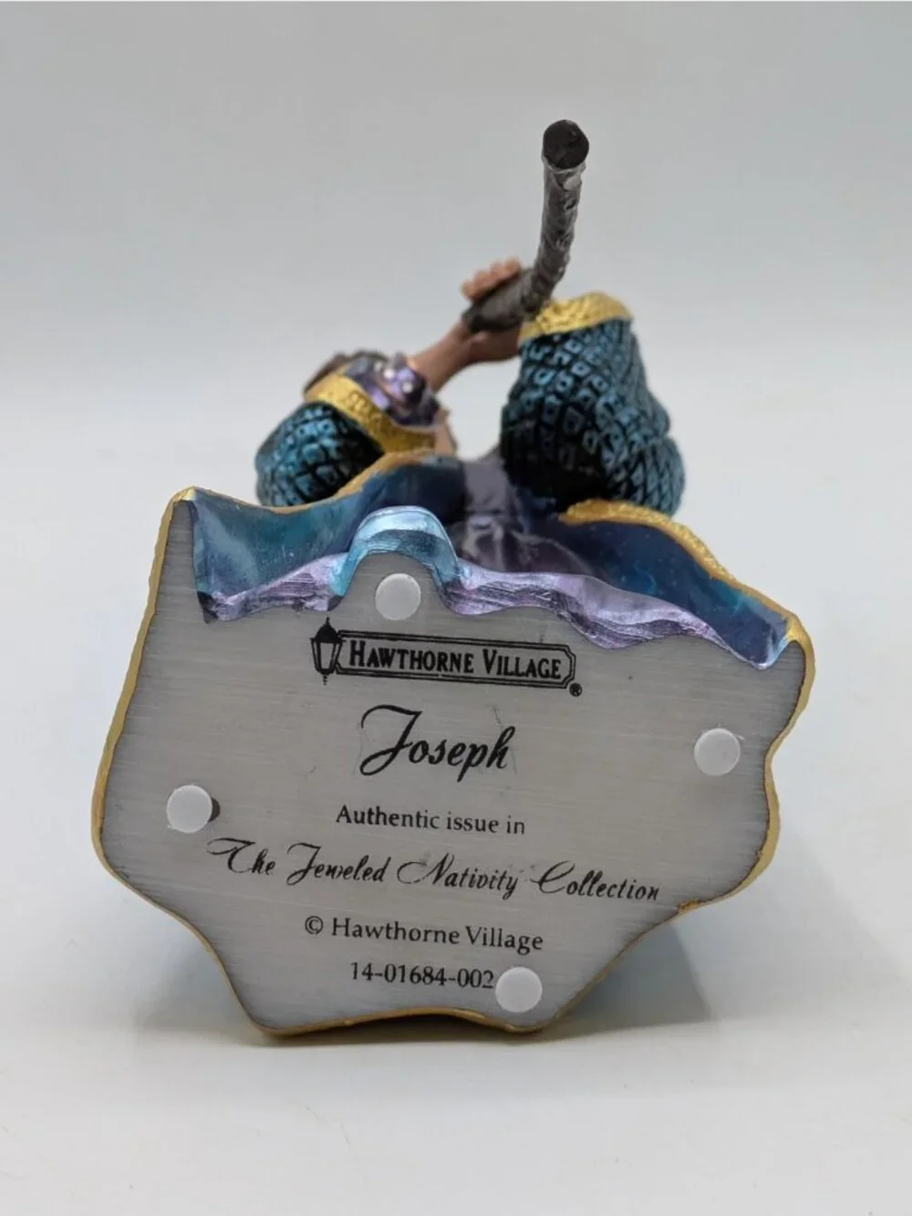 Hawthorne Village Joseph The Jeweled Nativity Collection Figurine 14-01684-002